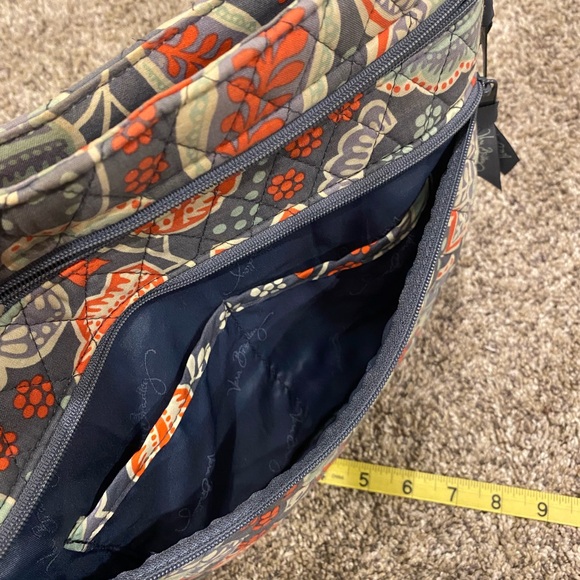Vera Bradley Multicolor Floral Crossbody Bag - Picture 9 of 11